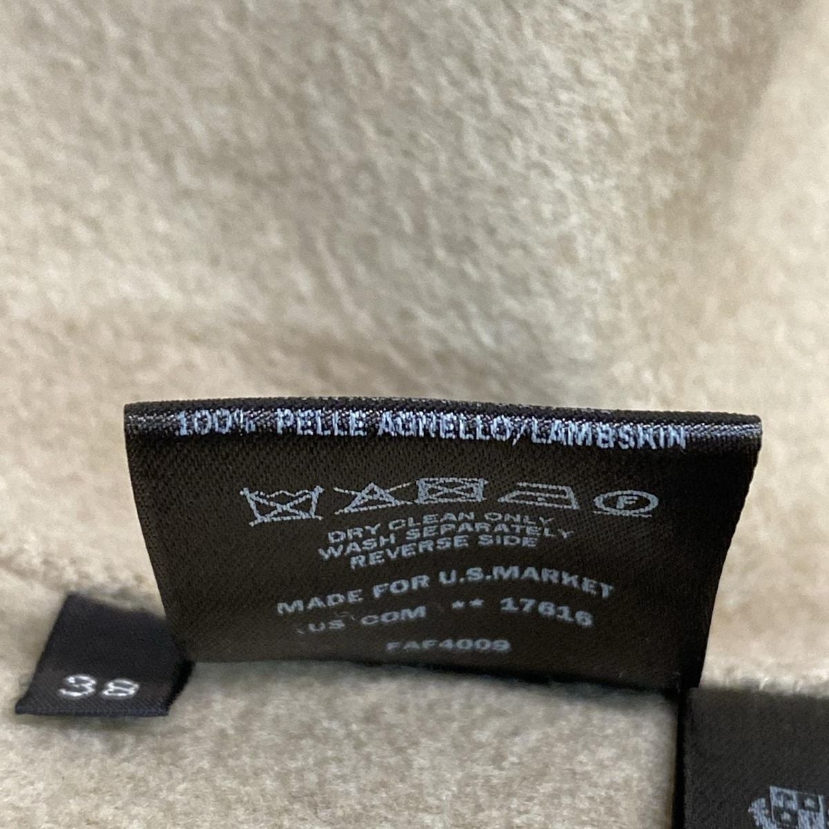 ロロピアーナ コート サイズ38 S レディース - FAF4009 ベージュ 長袖 ベビーカシミヤ ミンク ジップアップ 秋 冬 カシミヤ GULLKHAN_COM