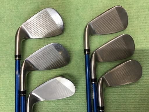 中古】 ダンロップ SRIXON ZX5 6S アイアンセット IR Diamana ZX for