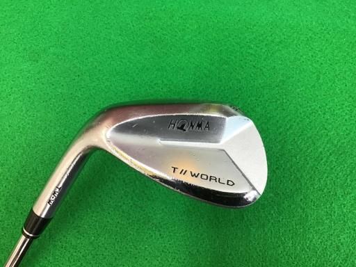 本間ゴルフ TOUR WORLD TW-W 2018 56° 12° レフティ ウェッジ WG 純正特注シャフト フレックスS メンズ 男性用 左利き レフティ 左用 Cランク ゴルフクラブ