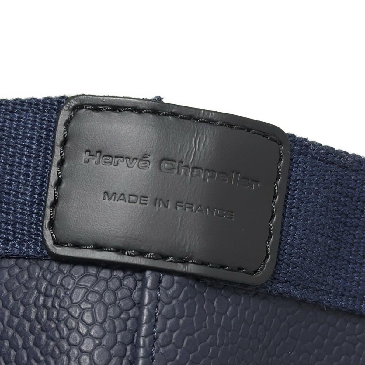 Herve Chapelier エルベシャプリエ トートバッグ リュクス舟型トートM ダークネイビー GPライン DECORATOM_COM_BR