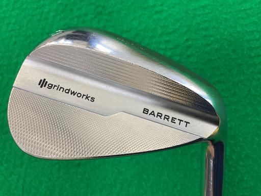 グラインドワークス グラインドワークス BARRETT 57° ウェッジ WG リシャフト フレックスその他 メンズ 男性用 右利き 右用 Dランク ゴルフクラブ