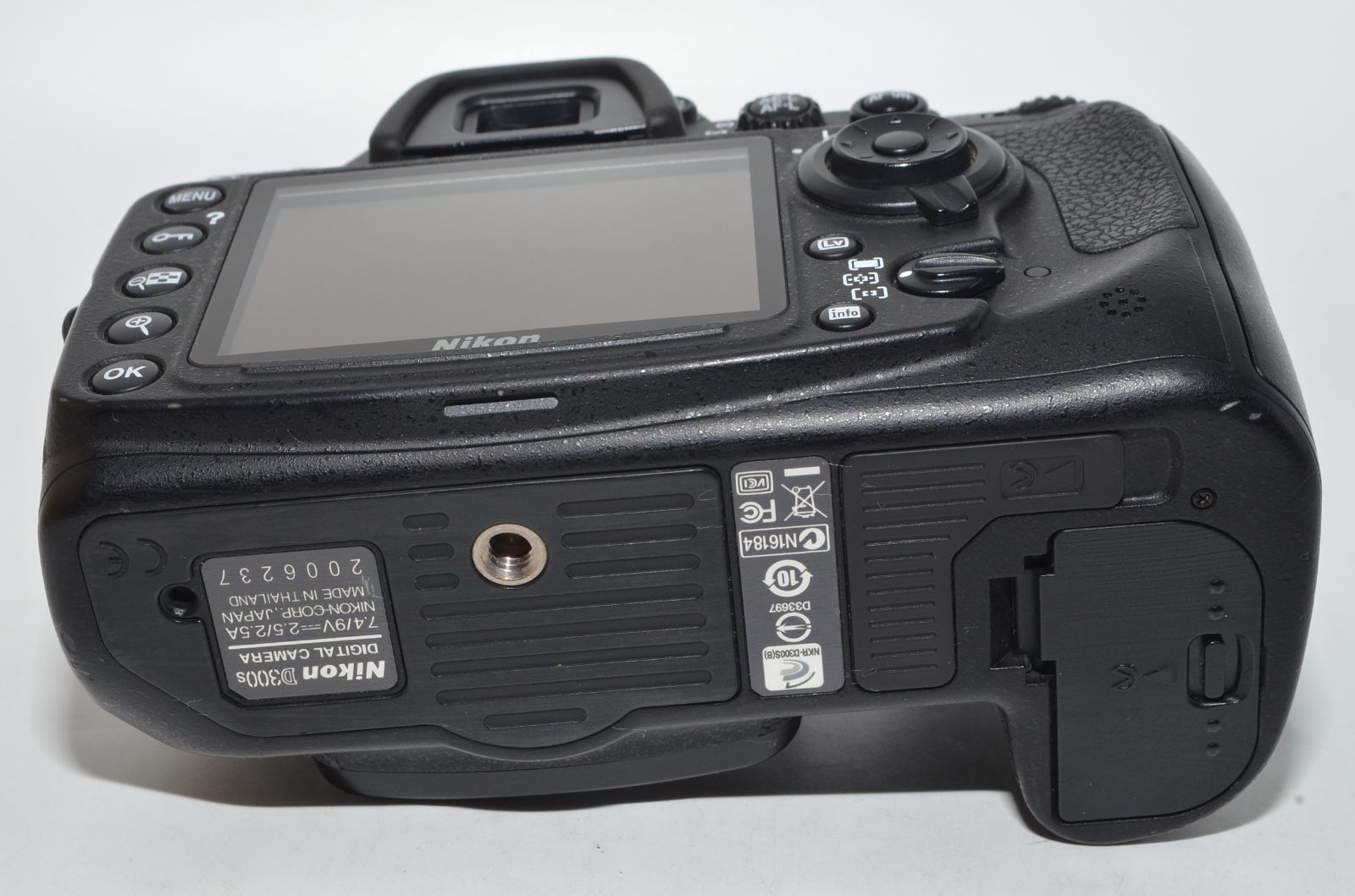  250967 上 Nikon デジタル一眼レフカメラ D 300 S ボディ ニコン デジタル一眼レフ デジタルカメラ