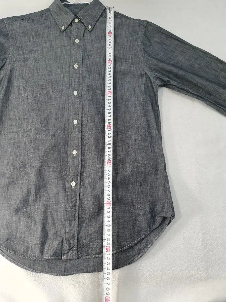 ポロラルフローレン シャンブレーシャツ