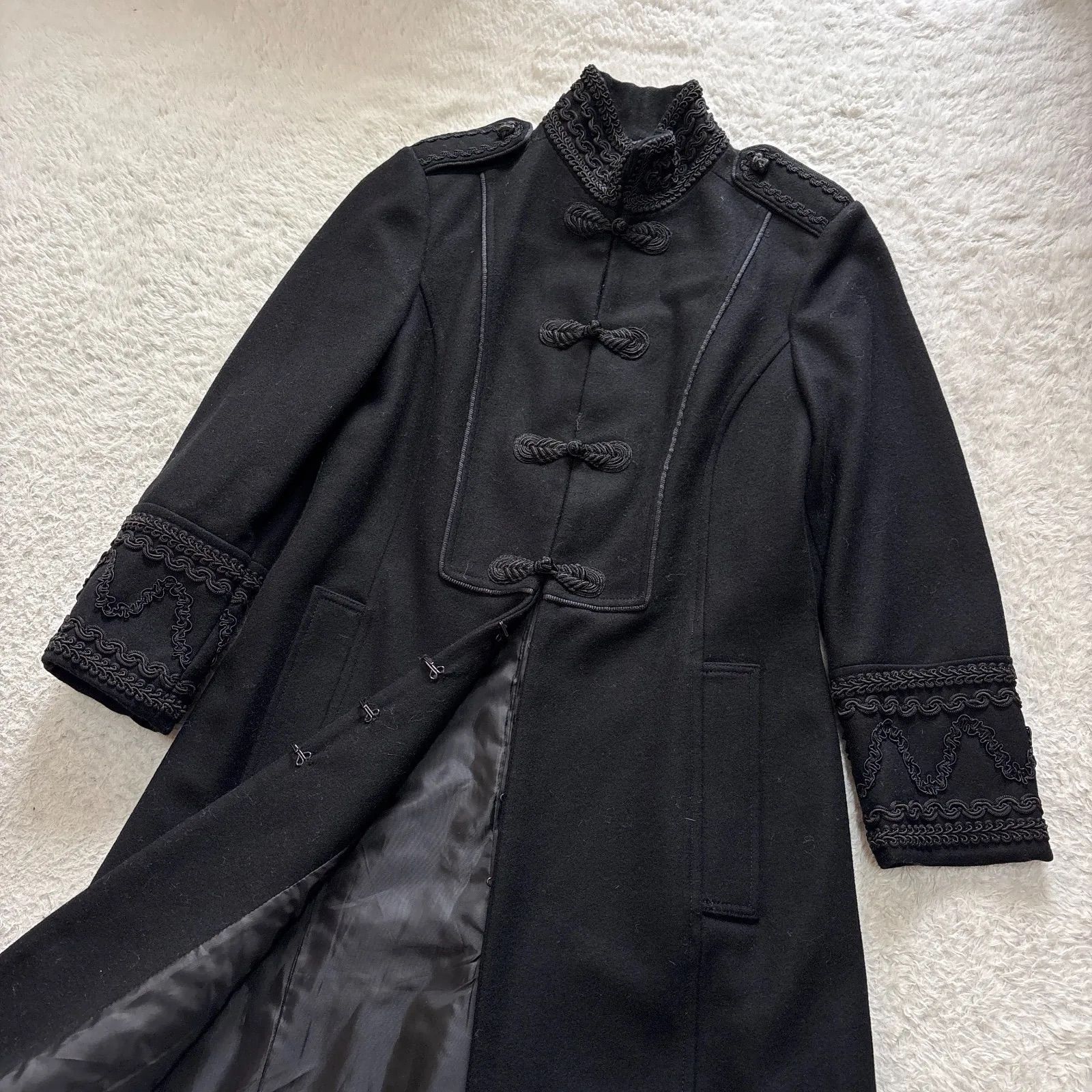 ZARA チャイナロングコート