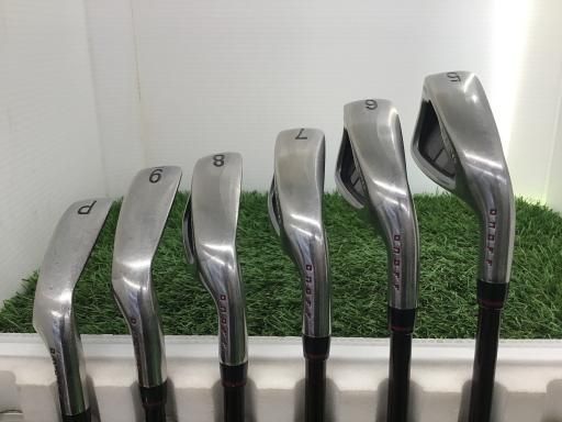 グローブライド ONOFF 2010 6 S アイアンセット IR SMOOTH KICK MP-510 I フレックスR メンズ 男性用 右利き 右用 Cランク ゴルフクラブ
