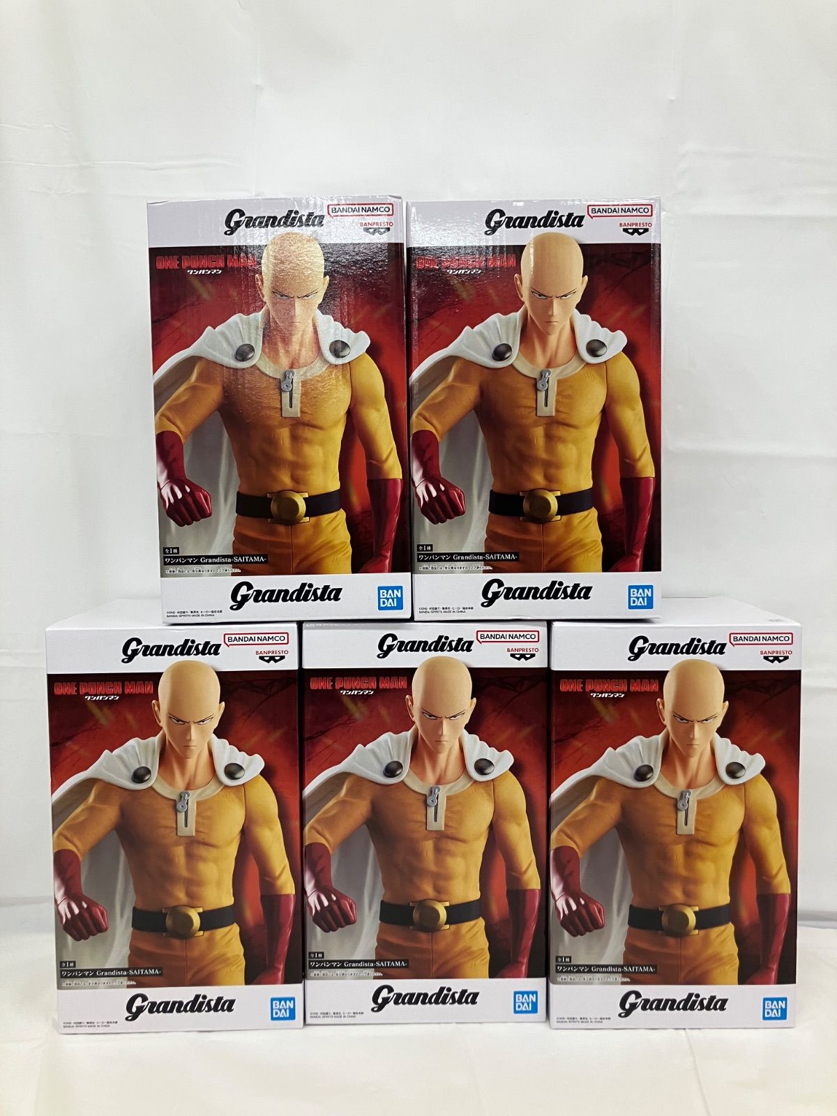 ワンパンマン Grandista - SAITAMA 12個セット 12体セット）ワンパンマン Grandista SAITAMA サイタマ Grandista ONE