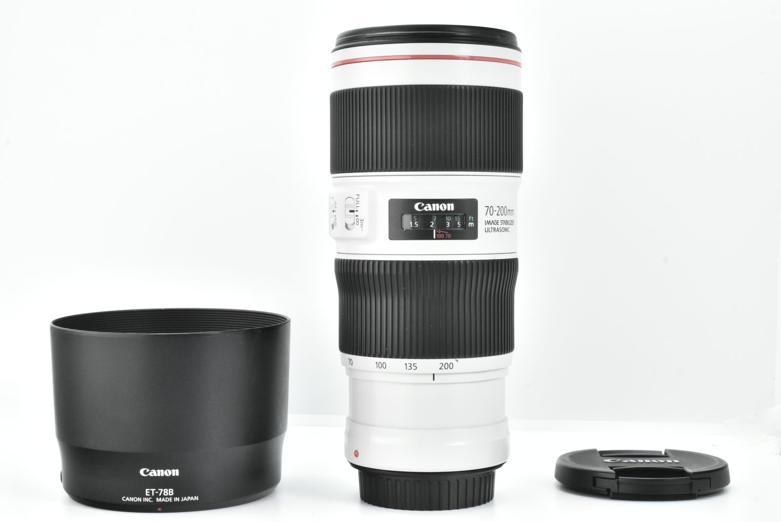Canon EF 70 200 mm f 4 L IS II USM Lens キャノン レンズ TN JP 1570