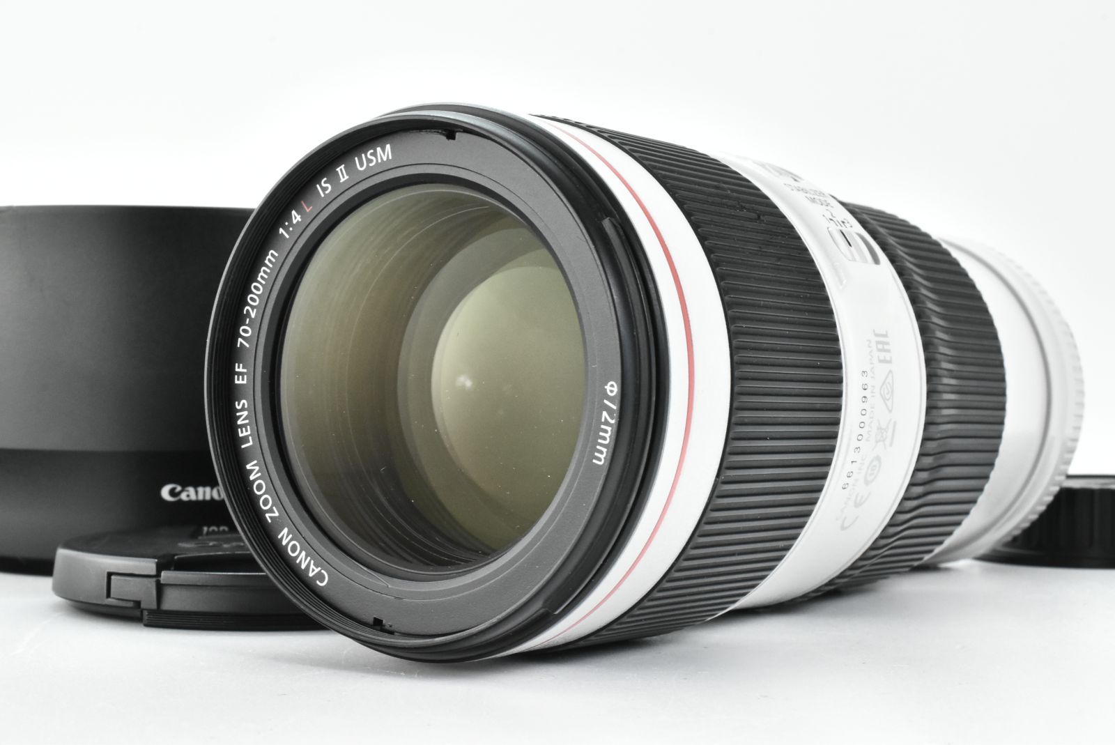 Canon EF 70-200mm f 4L IS II USM Lens キャノン レンズ EF-TN-JP1570