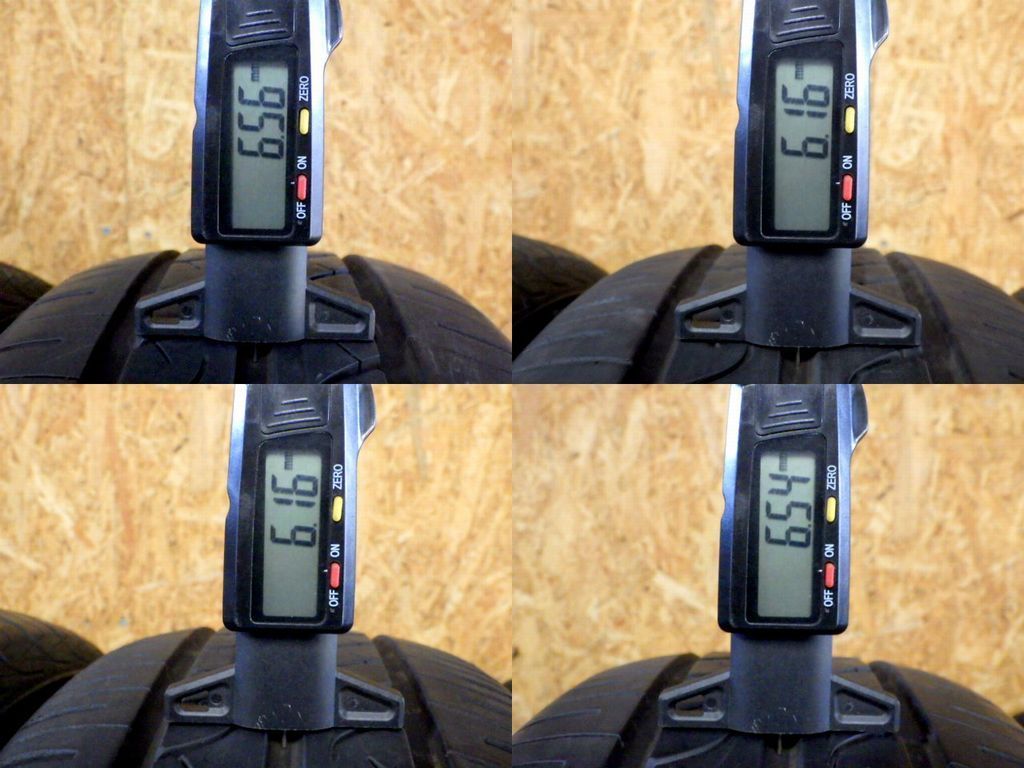 K 416 E 製造 約8部山 BluEarth AE 01 F 195 65 R 15 4本