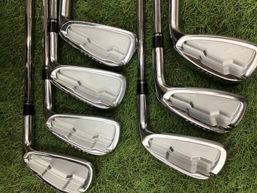 ロイヤル RC SFD X 8 FORGED 7 S アイアンセット IR NS PRO MODUS 3 TOUR 105 フレックスS メンズ 男性用 右利き 右用 Cランク ゴルフクラブ