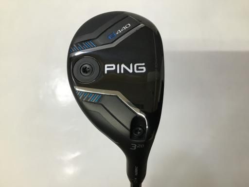ピン G 440 U 3 ユーティリティ UT PING TOUR 2.0 BLACK 90 フレックスS メンズ 男性用 右利き 右用 Bランク ゴルフクラブ
