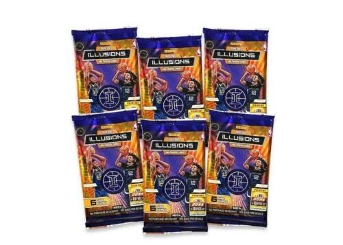 2020-21 Panini バスケットボール イリュージョン ブラスター NBA 工場密封