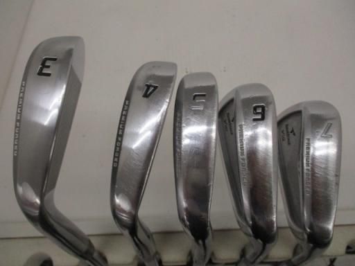 ブリヂストン TOURSTAGE ViQ FORGED 2006 10S アイアンセット IR NS PRO 900GH ウェイトフロー フレックスS メンズ 男性用 右利き 右用 Cランク ゴルフクラブ