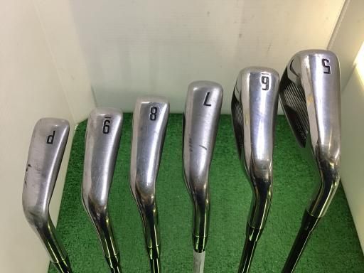 ナイキ VR_S COVERT 2.0 6S アイアンセット IR VR_S COVERT アイアン フレックスR メンズ 男性用 右利き 右用 Dランク ゴルフクラブ