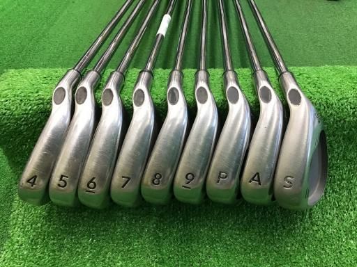 キャロウェイ STEELHEAD X-16 9S アイアンセット IR STEELHEAD X-16スチール K’s2001 フレックスR メンズ 男性用 右利き 右用 Cランク ゴルフクラブ