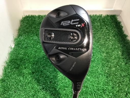 ロイヤル RC TM-X U4 ユーティリティ UT RC TT-5 UT フレックスSR メンズ 男性用 右利き 右用 Cランク ゴルフクラブ