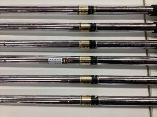  ミズノ MP-64 6 S アイアンセット IR Dynamic G フレックスS メンズ 男性用 右利き 右用 Dランク ゴルフクラブ 単体アイアン メンズ