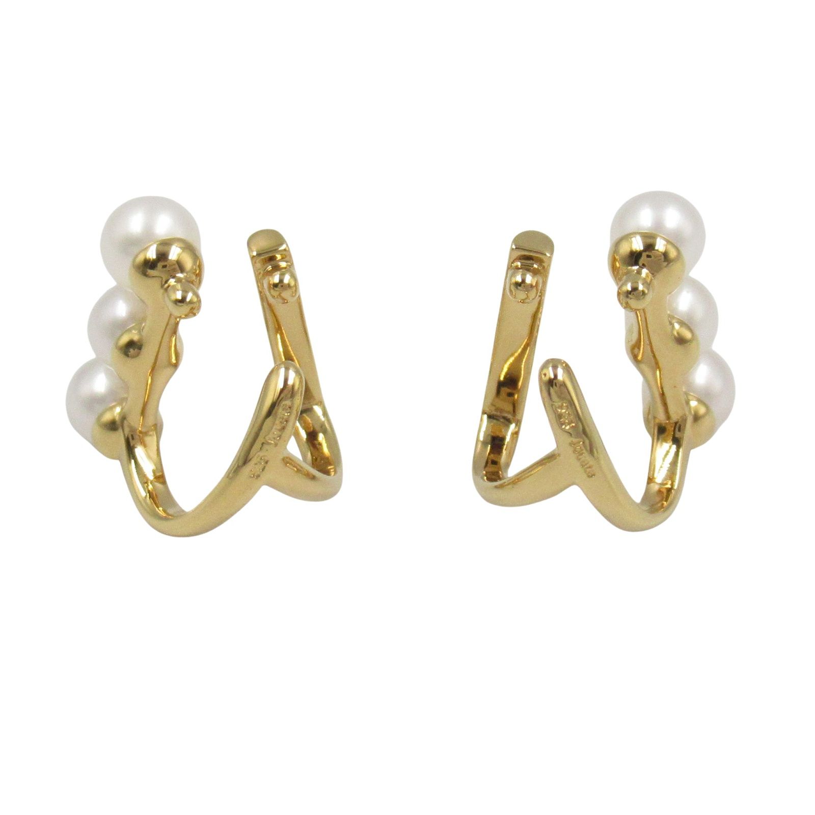 Jouete ジュエッテ パール イヤリング イヤリング