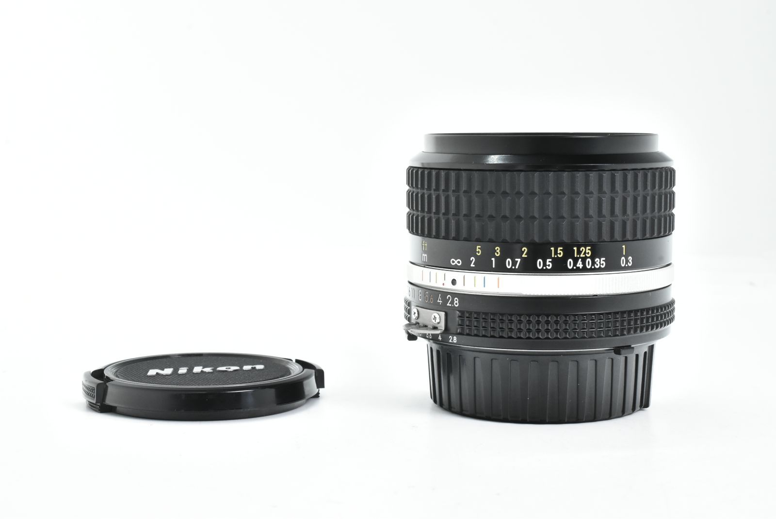 Nikon Ai S AIS Nikkor 24 mm f 2 8 MF Lens ニコン ニッコール マニュアルフォーカスレンズ EF TN JP 1575