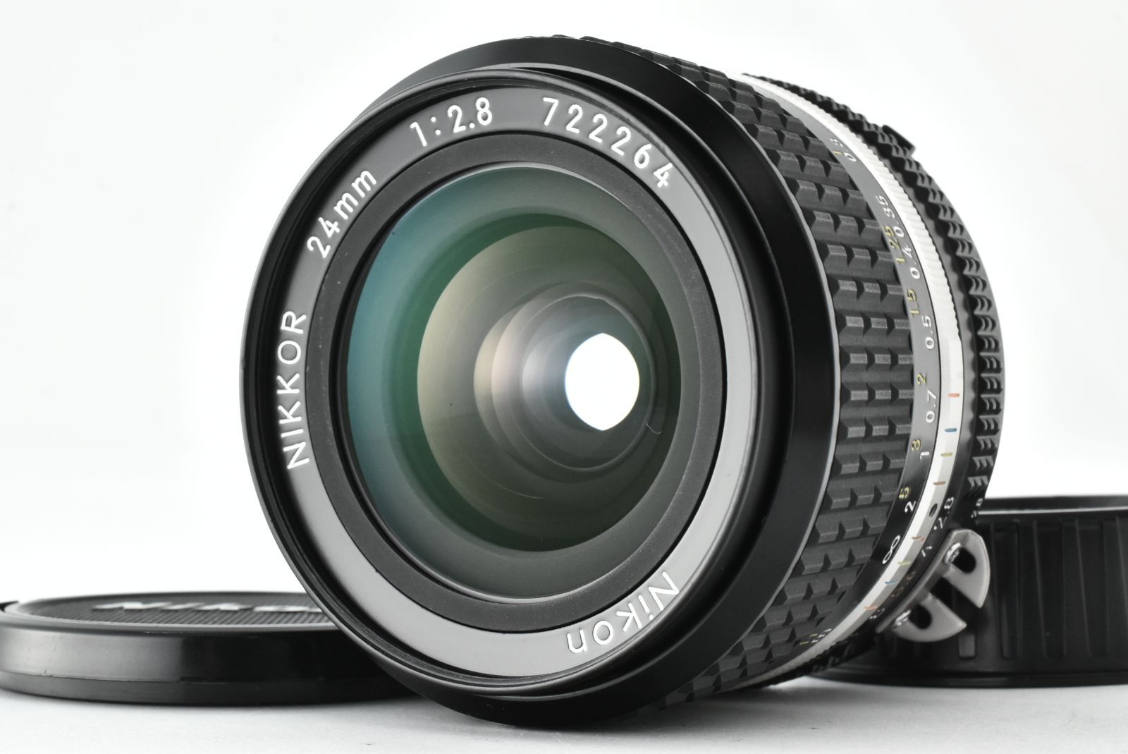 Nikon Ai-S AIS Nikkor 24mm f 2.8 MF Lens ニコン ニッコール マニュアルフォーカスレンズ EF-TN-JP1575