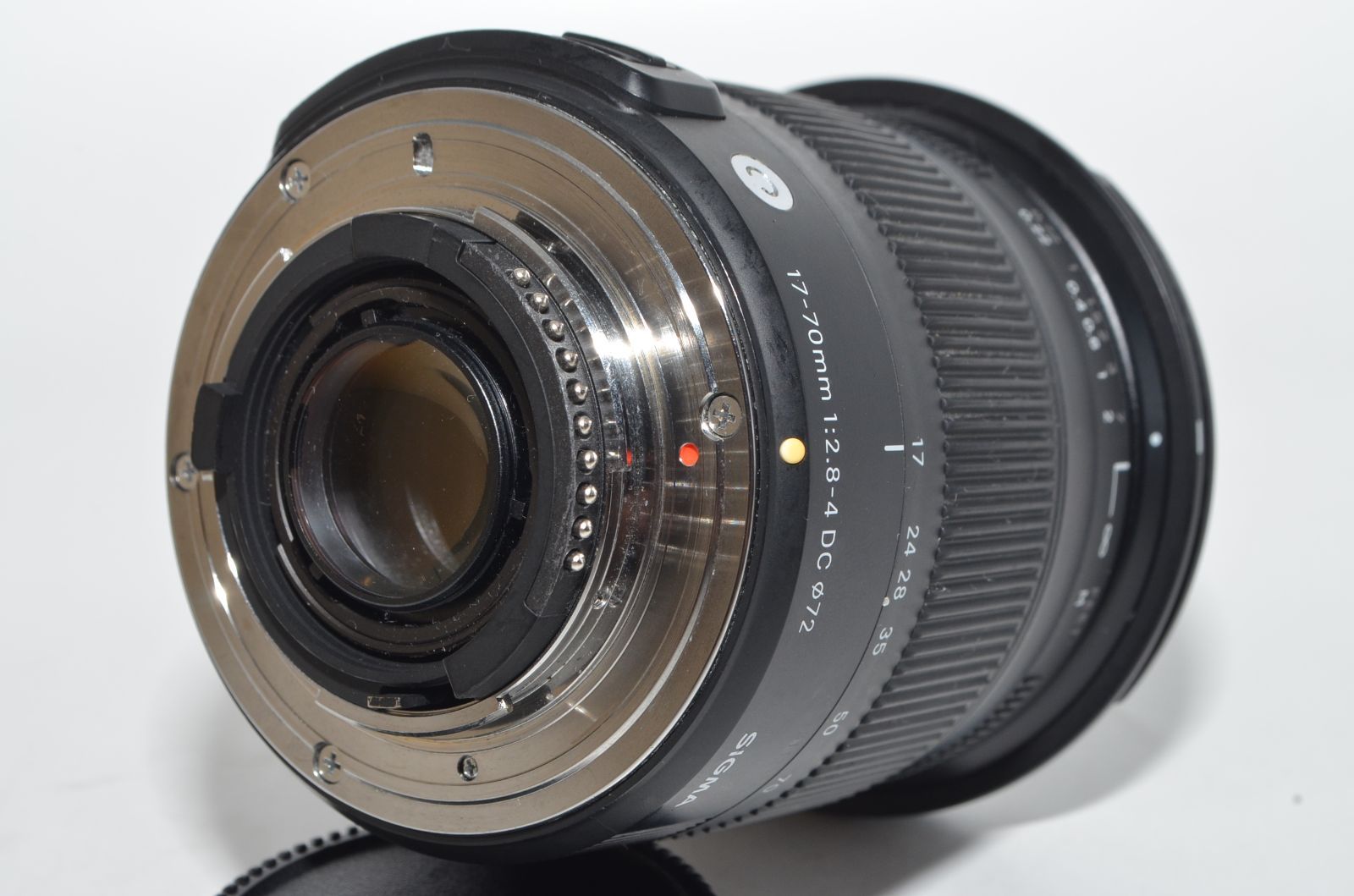 250971 SIGMA 17 70 mm F 2 8 4 DC MACRO OS HSM Contemporary C 013 Nikon DXマウント APS Super 35