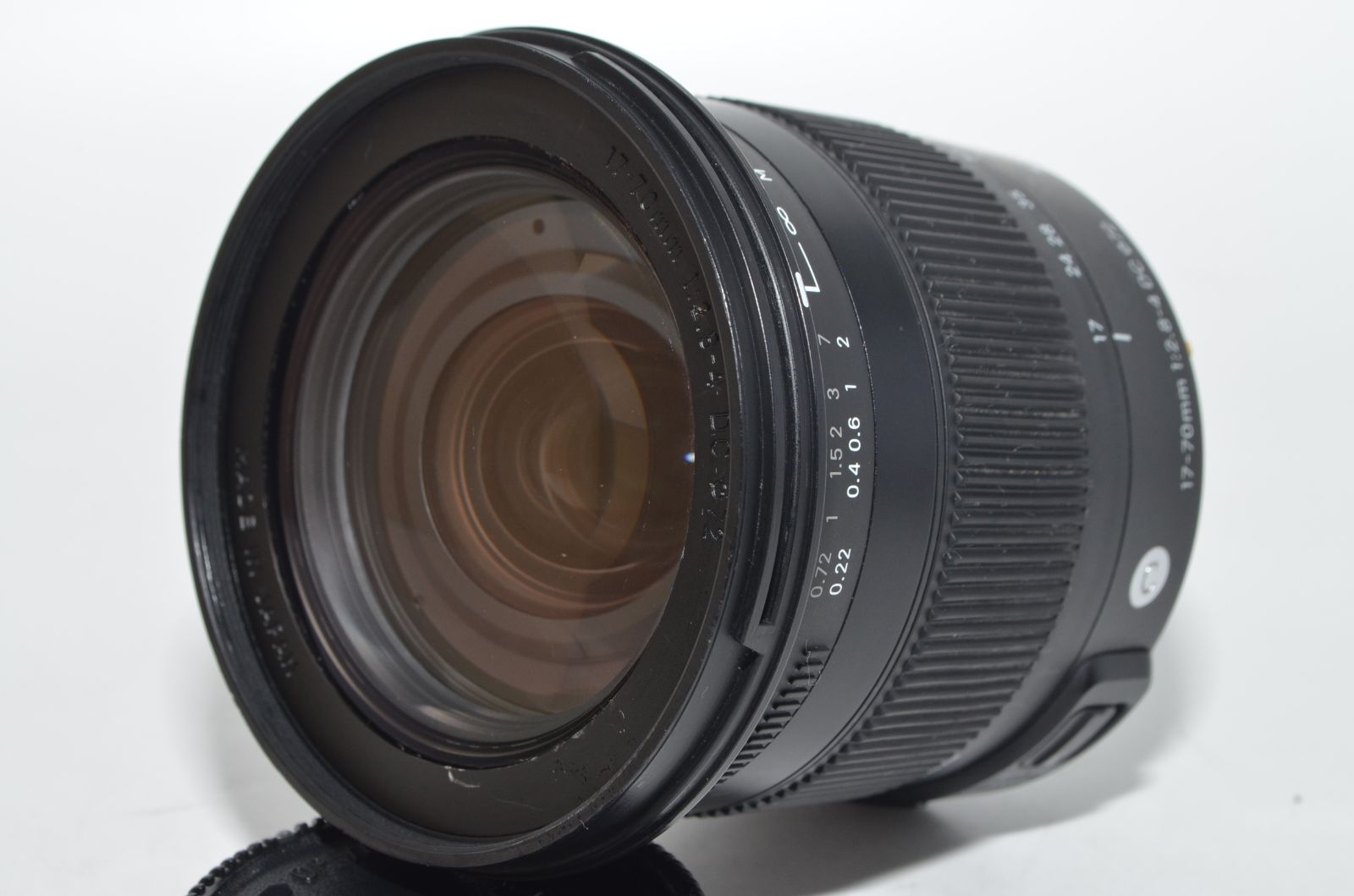 250971 SIGMA 17-70mm F2.8-4 DC MACRO OS HSM Contemporary C013 Nikon F-DXマウント APS-C Super35