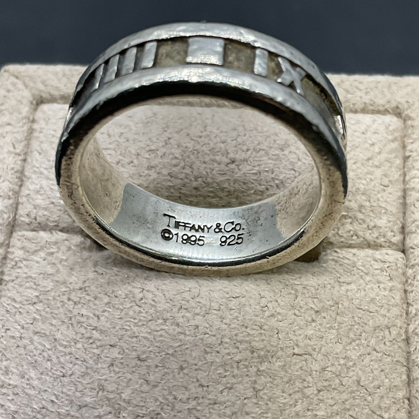 ティファニー Sv925 アトラスリング 13号 6.9g B25082542 - メルカリ ティファニー Sv925 アトラスリング 13号 6.9g B25082542 - メルカリ