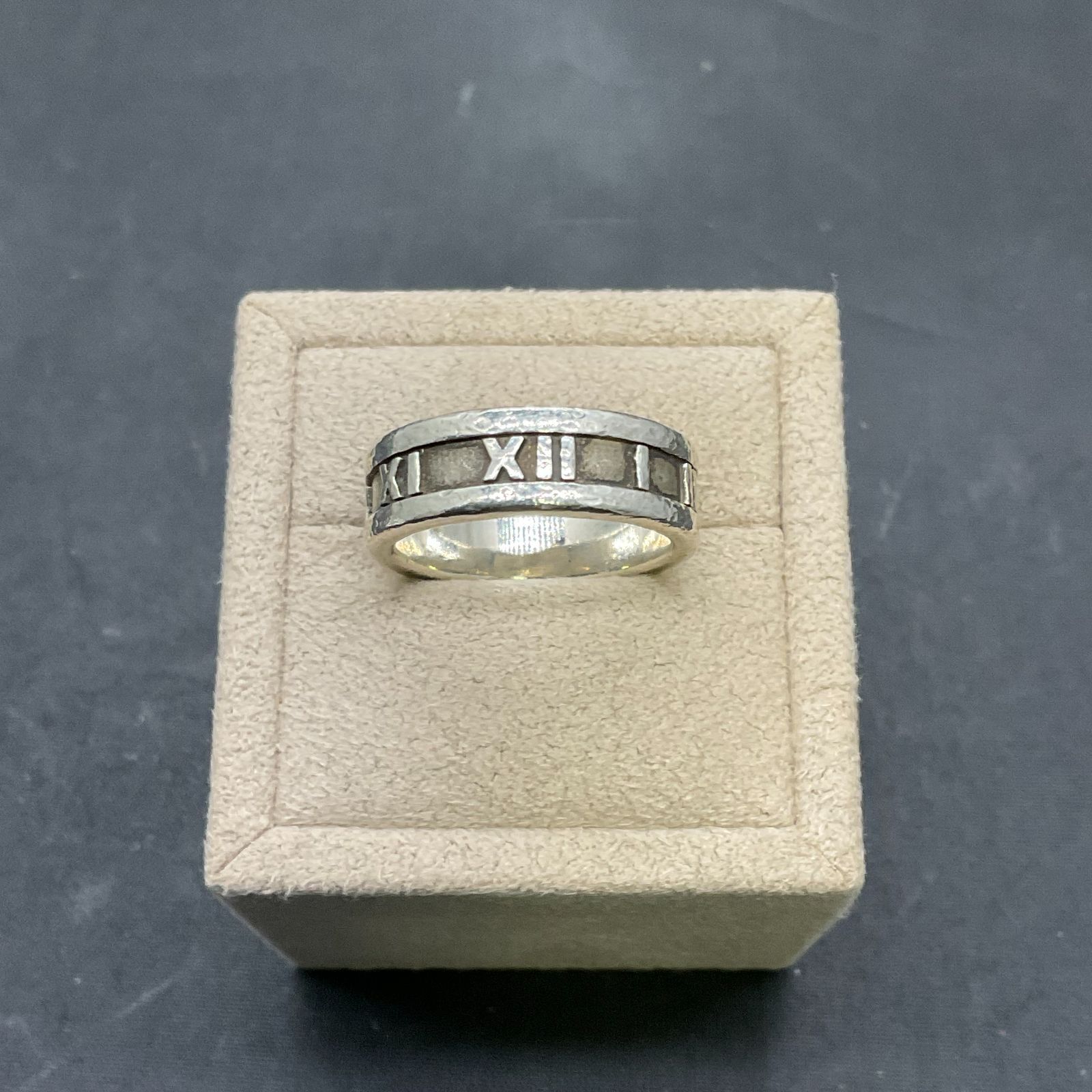 ティファニー Sv925 アトラスリング 13号 6.9g B25082542 - メルカリ