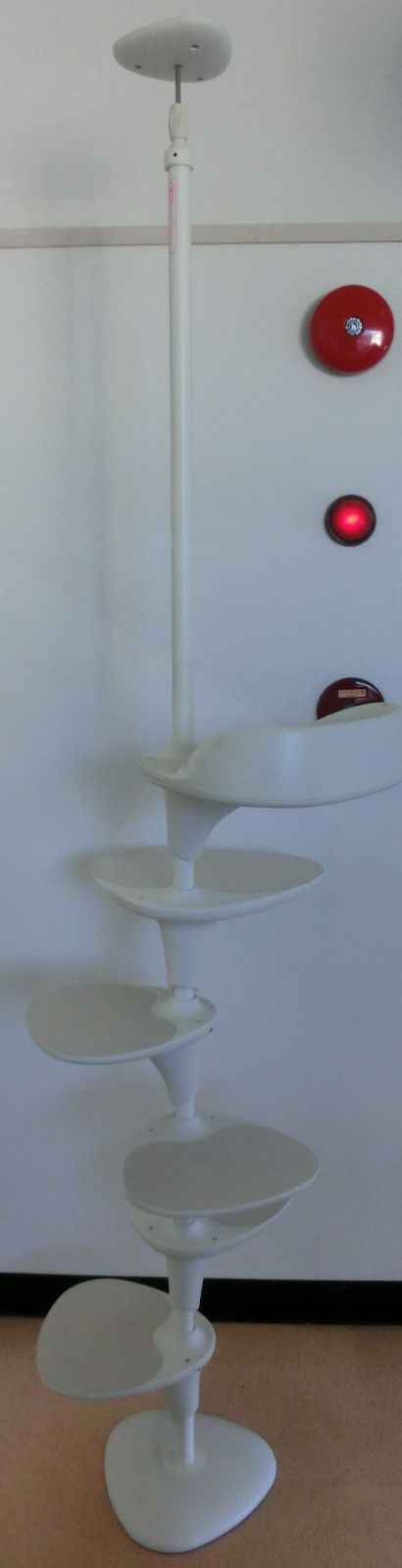 TAKA 54-10 テラモト OPPO Cat Forest キャットフォレスト キャットタワー ホワイト