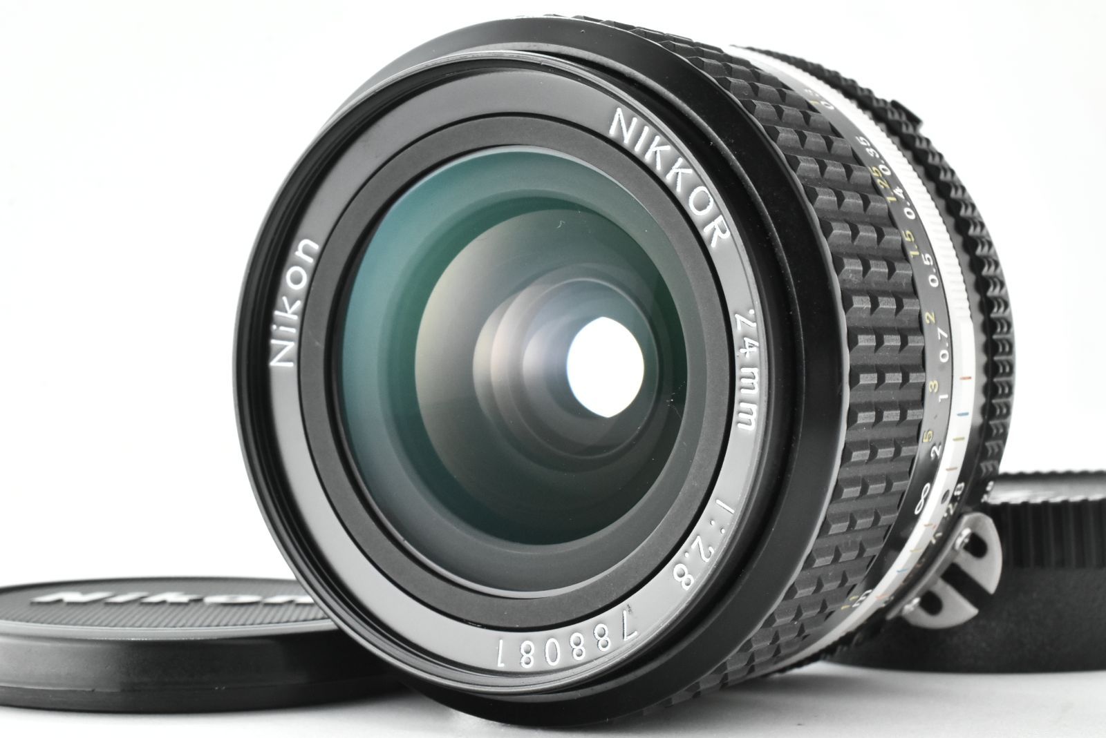 Nikon Ai-S AIS Nikkor 24mm f 2.8 MF Lens ニコン ニッコール マニュアルフォーカスレンズ EF-TN-JP1576