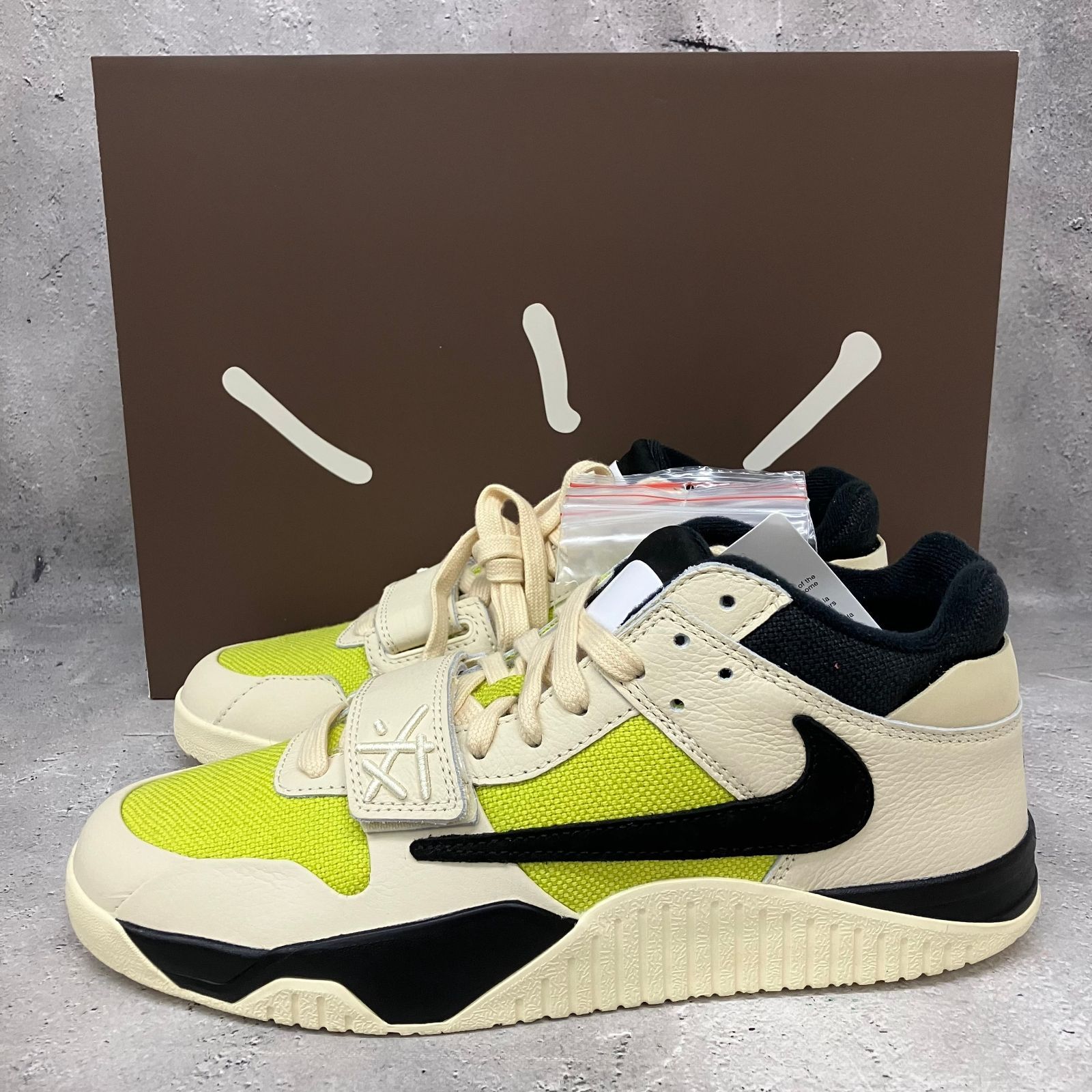 Travis Scott × Nike Jordan Jumpman Jack TR CJ1 T-Rexx 