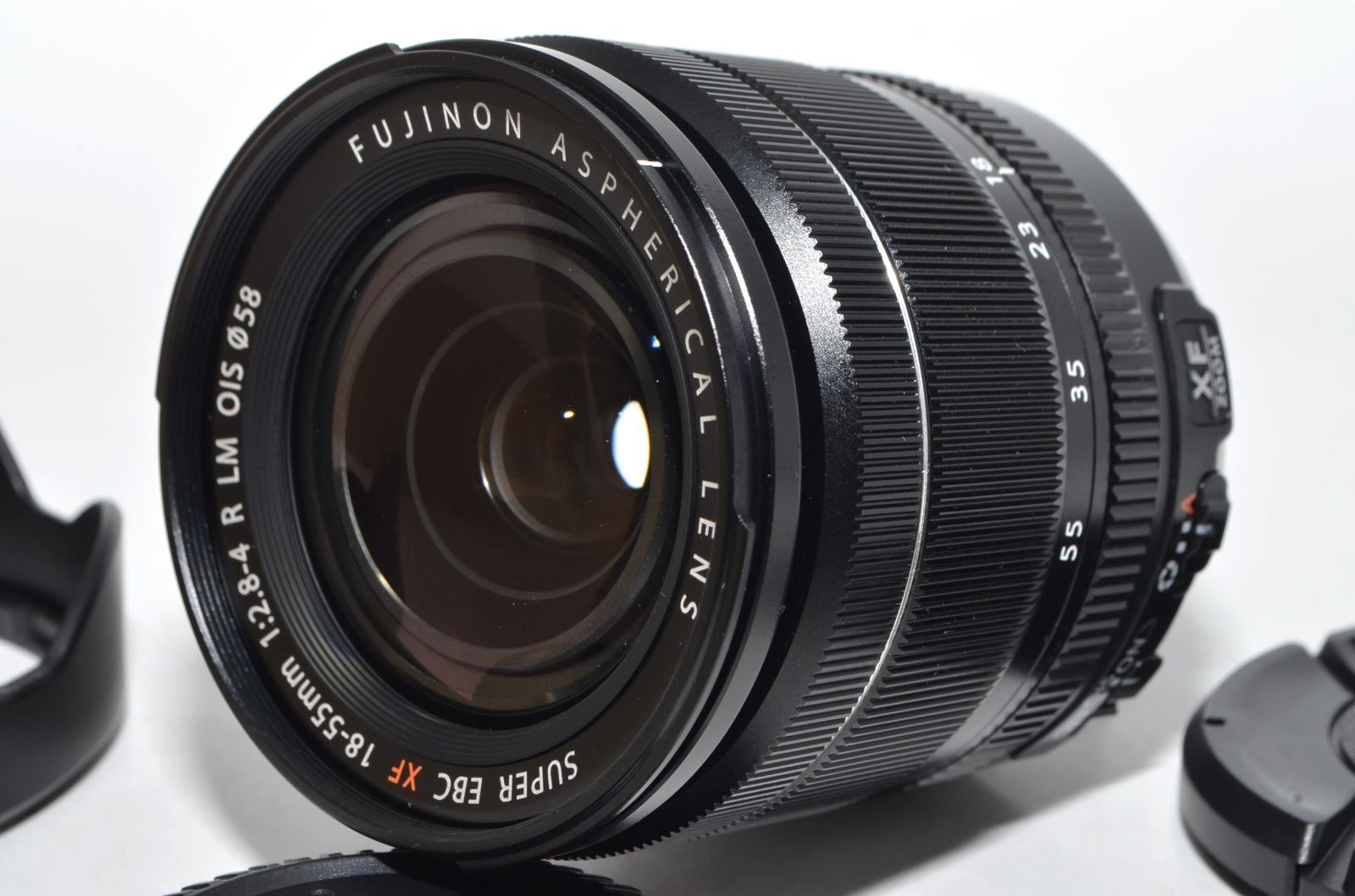 250972 上 XFレンズ -55 mm F 2.8-4 R OIS 標準ズーム XF 18-55