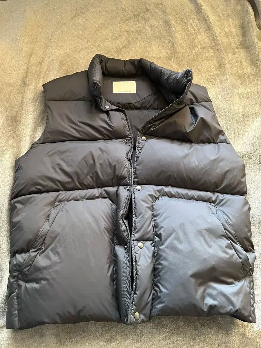 ポッタリー グースダウン ベスト ダウンベスト