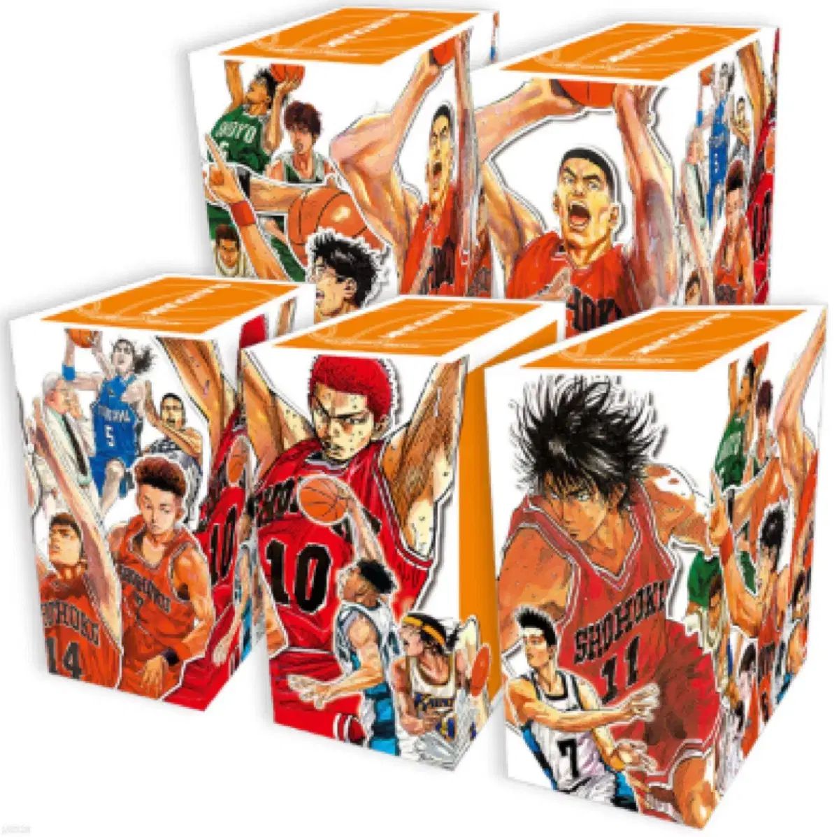 SLAM DUNK スラムダンク 完全版 全巻 ポスター 特典 額縁 贈呈