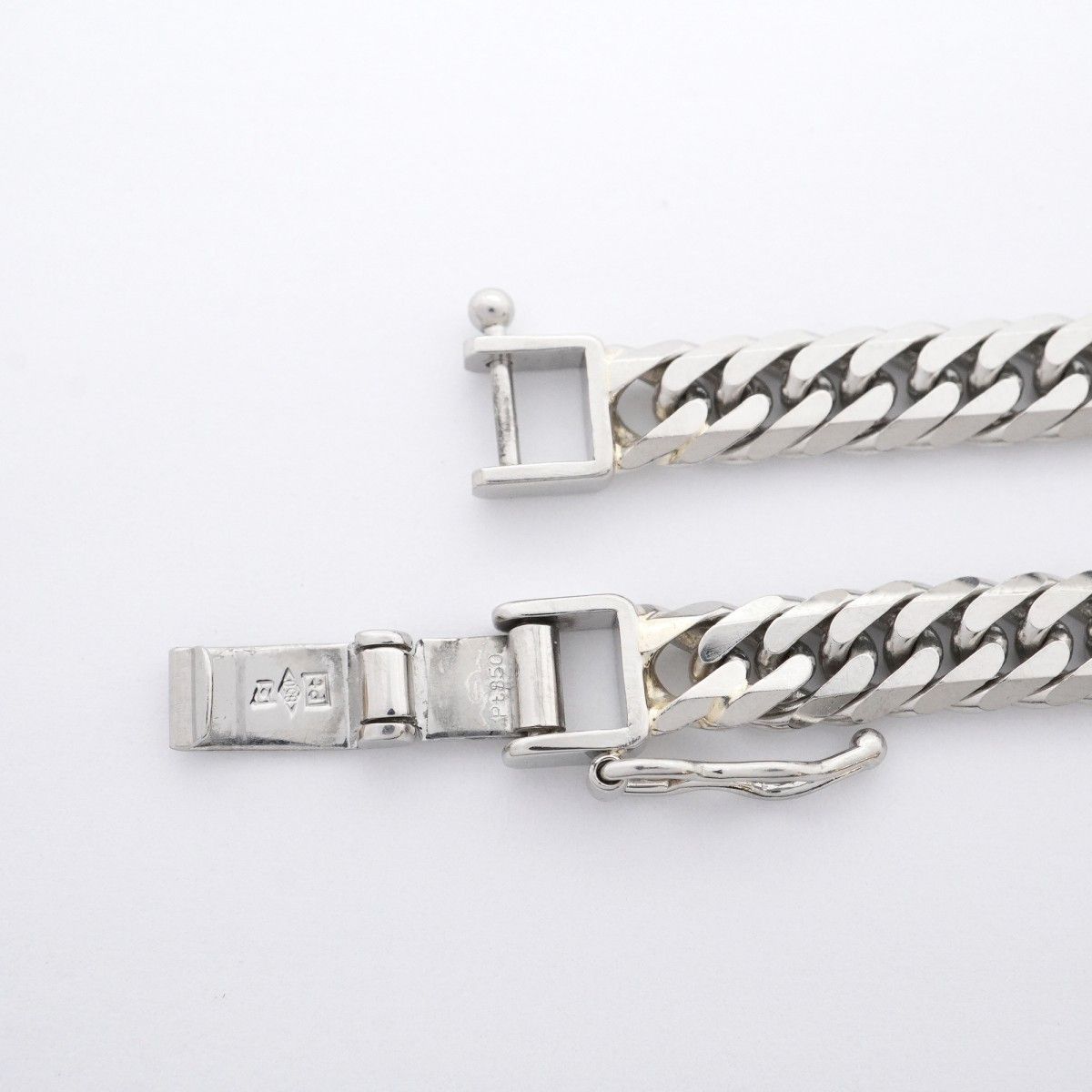 ブレスレット Pt850