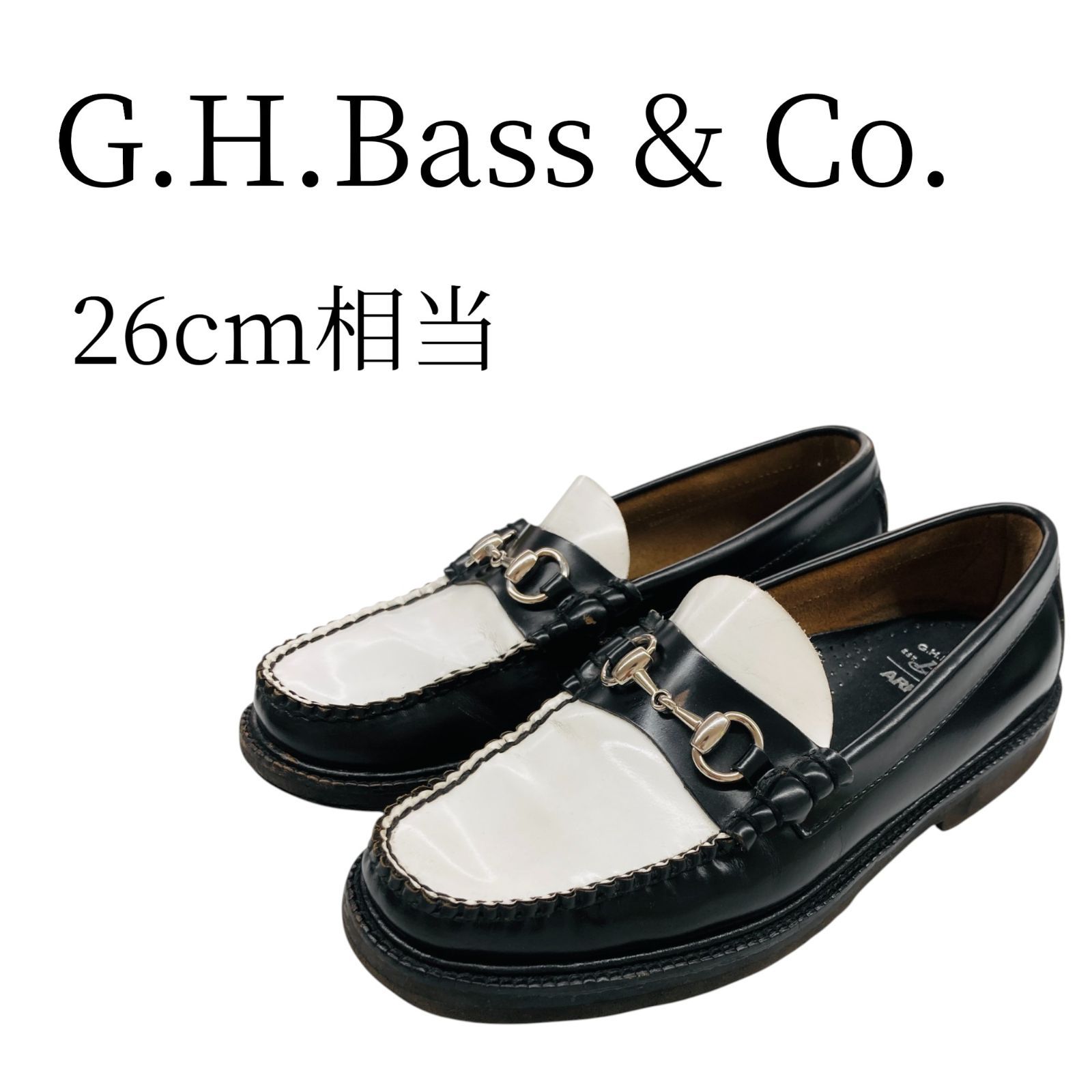 G.H.Bass】 ジーエイチバス （26cm） ローガン 別注 メーカー直販サイト