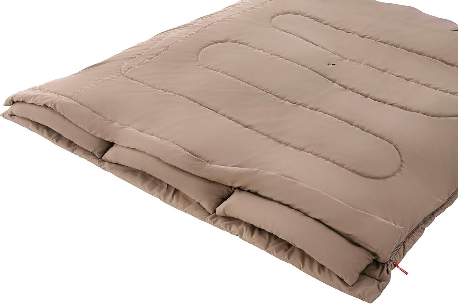 コールマン Coleman 寝袋 ファミリー2in1 グレージュ C5 C10 快適温度5度以上 10度以上 封筒型