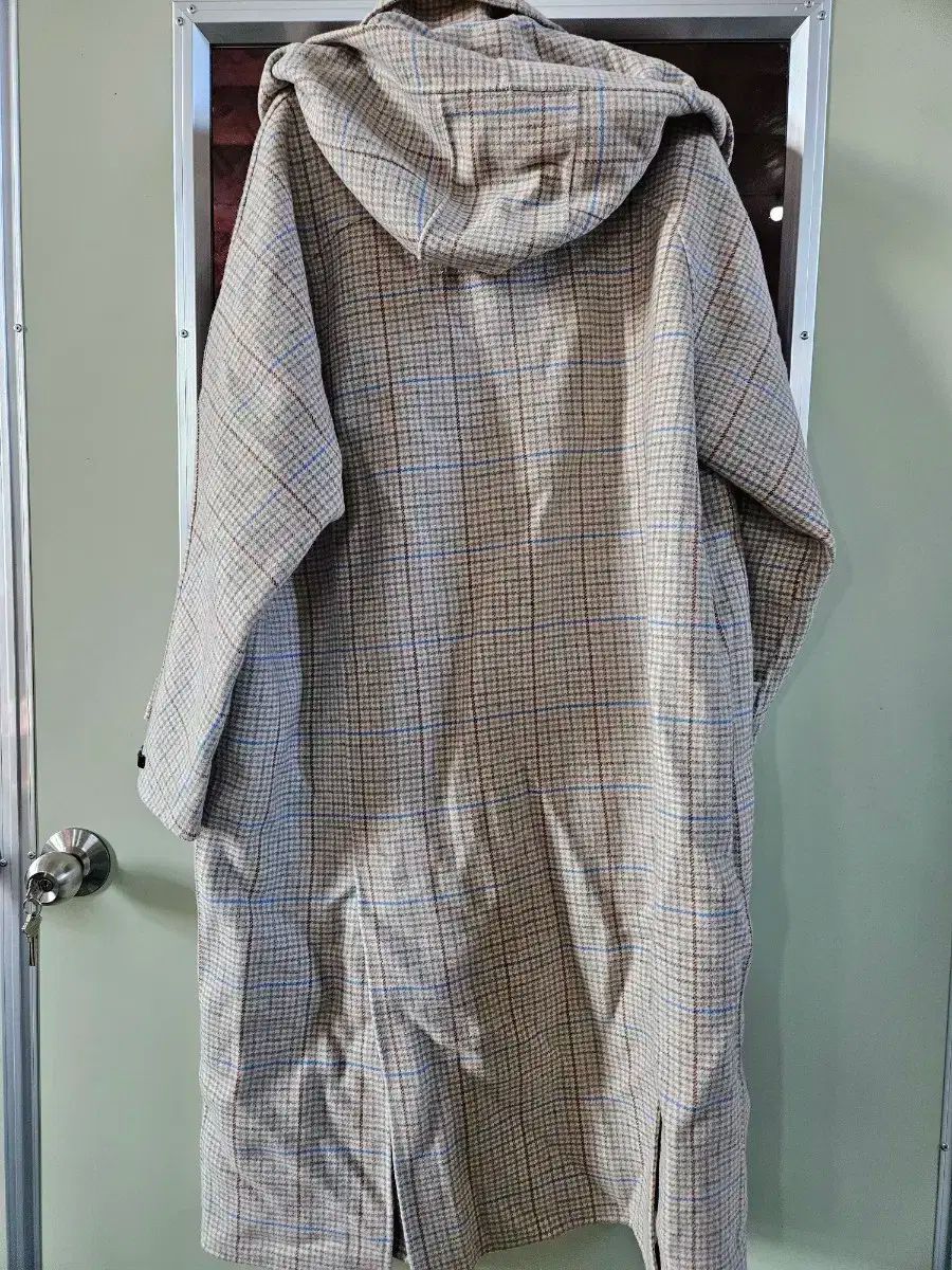 【国内未発売モデル】 イムブリー チェック ダッフルコート