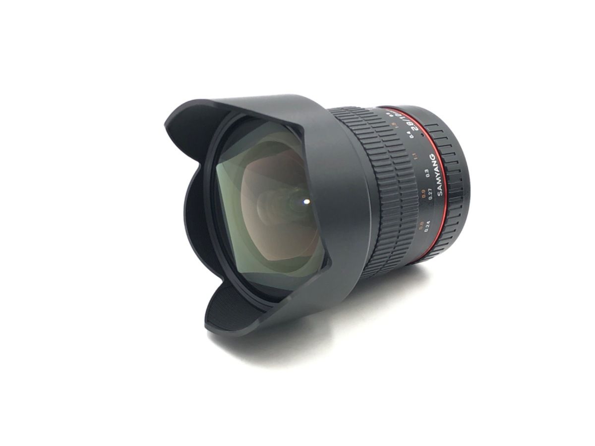  サムヤン 10 mm F 2 8 ED AS NCS CS キヤノンEF レンズ(単焦点) カメラ