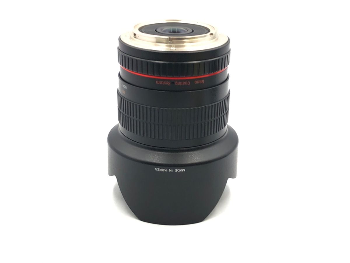 サムヤン 10 mm F 2 8 ED AS NCS CS キヤノンEF