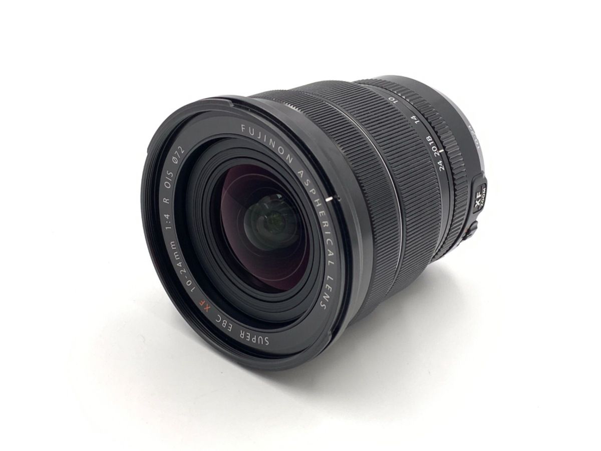  並品 フジフイルム XF 10-24 mm F 4 R OIS レンズ(ズーム) カメラ