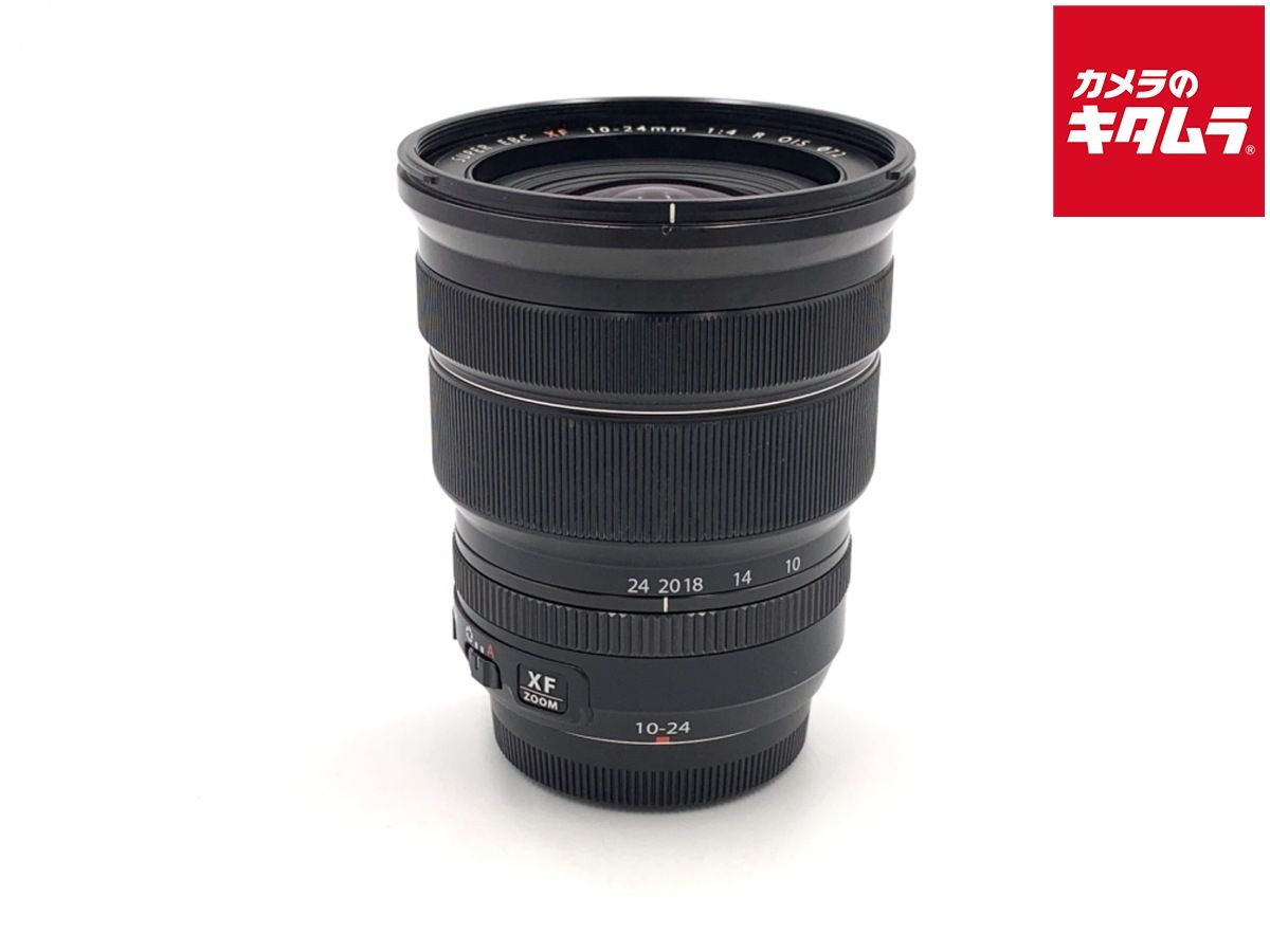 並品 フジフイルム XF 10-24 mm F 4 R OIS