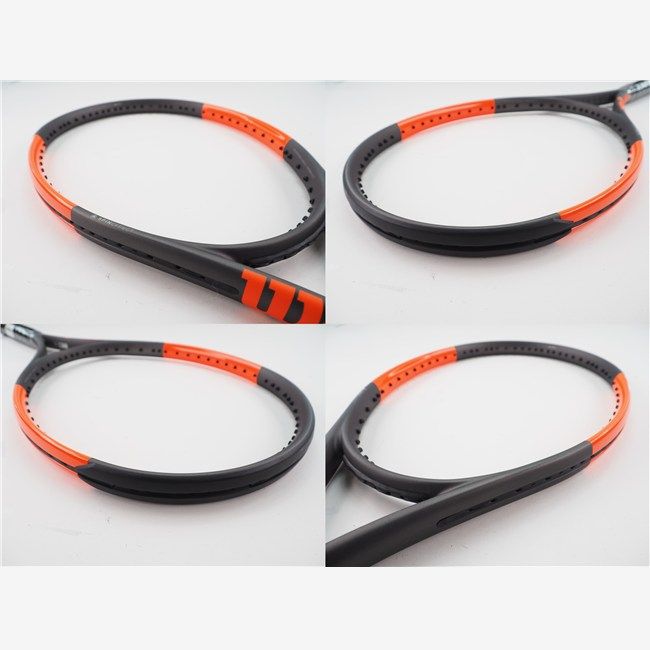 テニスラケット ウィルソン バーン 100ユーエルエス 2017年モデル G2 WILSON BURN 100ULS 2017 c25110010c