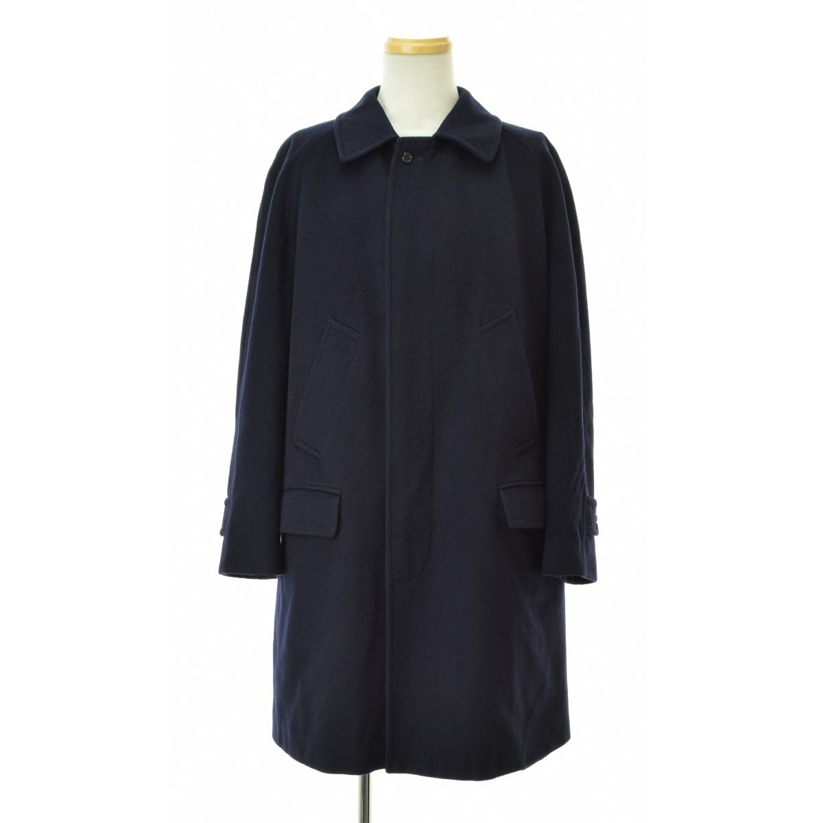 BURBERRY イングランド製 4ポケットウールコート