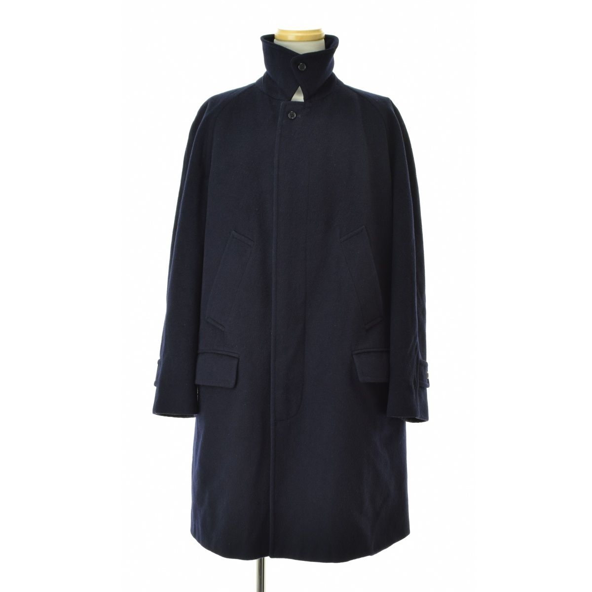 4ポケットウールコート