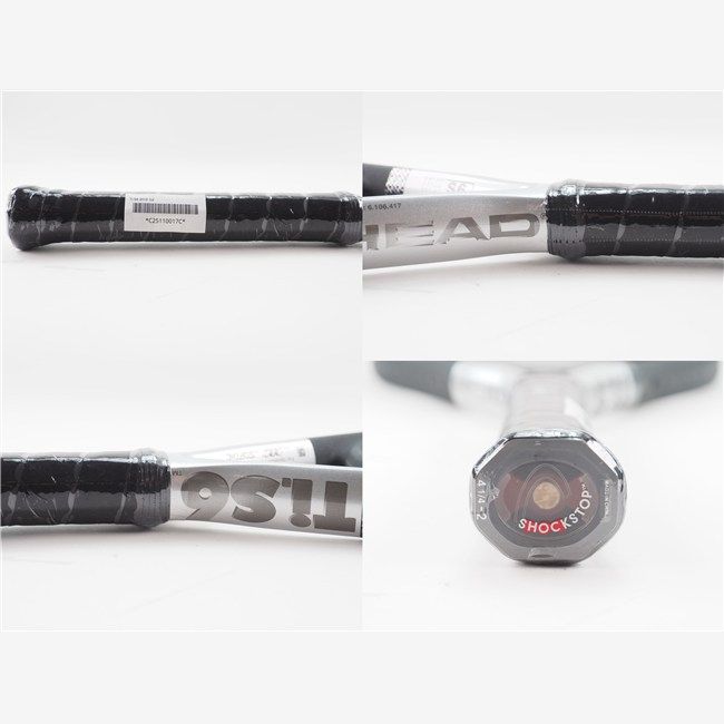ヘッド　Ti-S6 2本セット 中古 テニスラケット ヘッド ティーアイ エス6 2018【復刻版】 (G2