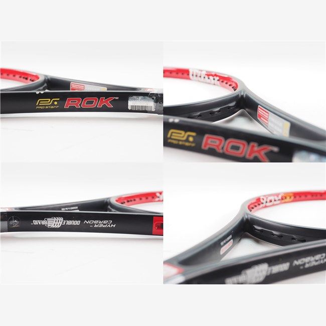 中古 テニスラケット ウィルソン プロ スタッフ ロック 102 2003年