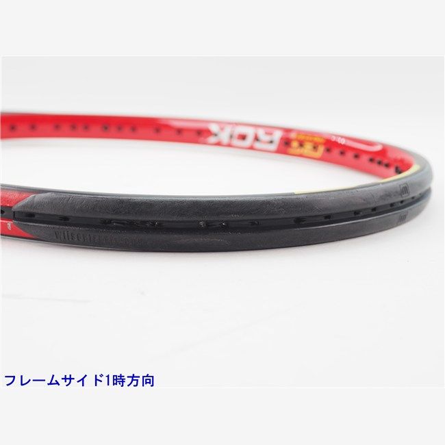 中古 テニスラケット ウィルソン プロ スタッフ ロック 102 2003年