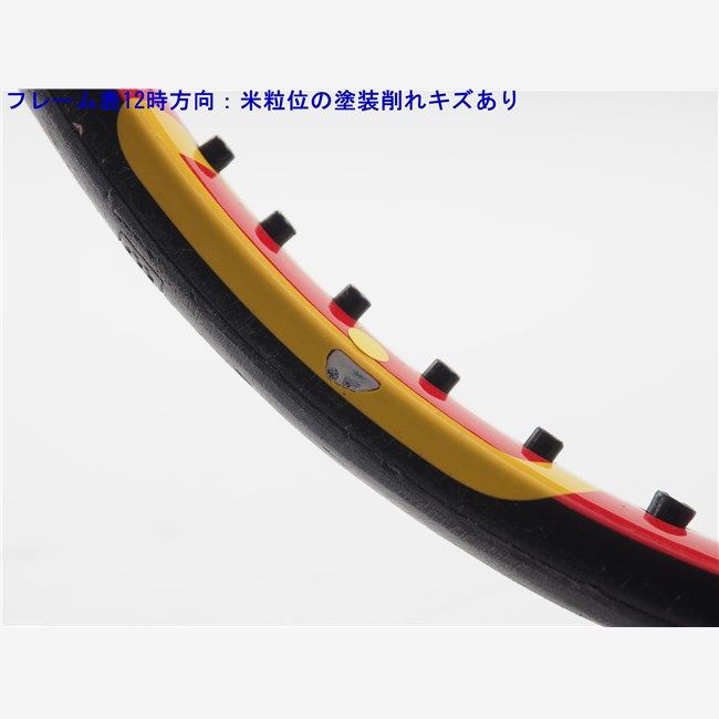 中古 テニスラケット ウィルソン プロ スタッフ ロック 102 2003年