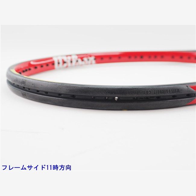 中古 テニスラケット ウィルソン プロ スタッフ ロック 102 2003年